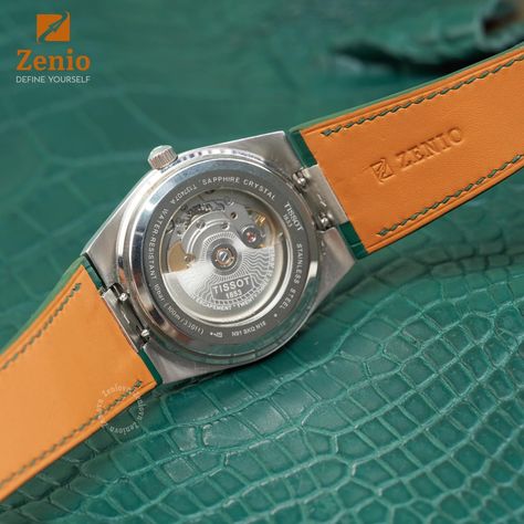 Give your Tissot PRX a fresh look with our Forrest Green straps! ⌚️Forest Green Strap ⌚️Tissot PRX ( for demonstration purposes only ) ZENIO - BESPOKE LEATHER --------------- 𝐂𝐎𝐍𝐓𝐀𝐂𝐓 𝐔𝐒: Website: https://zeniovn.com/ Facebook: https://www.facebook.com/zeniovncom Instagram Official: https://www.instagram.com/zenio.watchstrap/ #Zenio #Bespokeleather Fresh Look, Forest Green, Bespoke, Forest, Green, Leather, Instagram