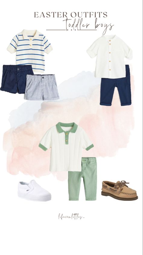 Spring outfits for toddler boy Boys Spring Picture Outfits, Toddler Boy Dressy Outfit, Sperry Outfit, Preppy Toddler, Spring Picture Outfits, Spring Photoshoot Outfits, Boys Dressy Outfits, Espadrilles Outfit, Dressy Spring Outfits