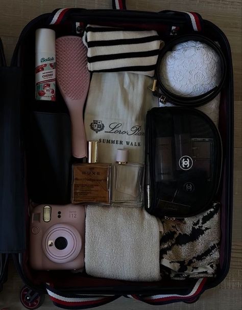 Traveling Light: Packing Tips and Must-Have Minimalist Travel Products | Minimalist Packing | Travel Packing Hacks | Personal Item Bag Travel | Minimalist Travel Packing | Minimalist Packing Tips Packing Aesthetic Suitcase, Packing Suitcase Aesthetic, Packing List Aesthetic, Pack Light For Travel, Aesthetic Suitcase, Suitcase Aesthetic, Capsule Packing, Packing A Suitcase, Light Packing Tips