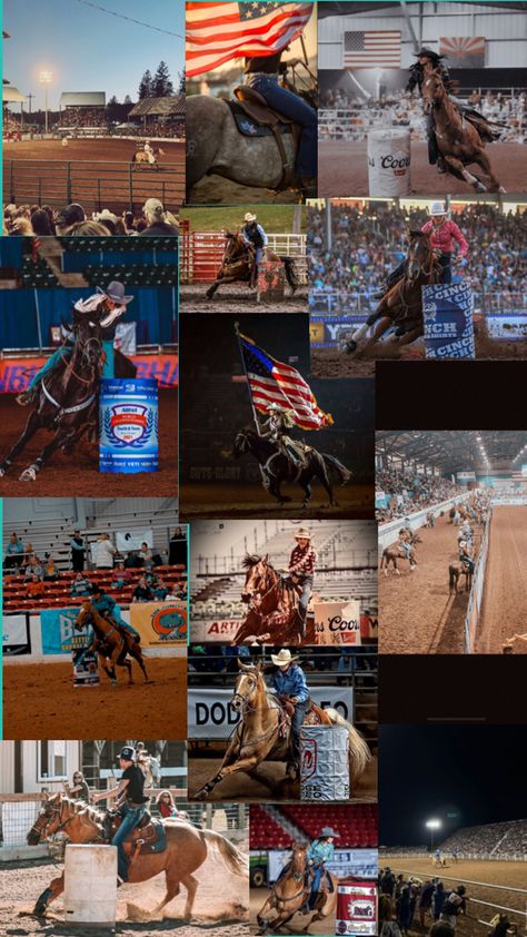 Rodeo Aesthetic Wallpaper, Barrel Racing Wallpaper, Barrel Racing Photos, Rodeo Aesthetic, Racing Wallpaper, Country Backgrounds, Western Wallpaper Iphone, Western Wall Art, Rodeo Life