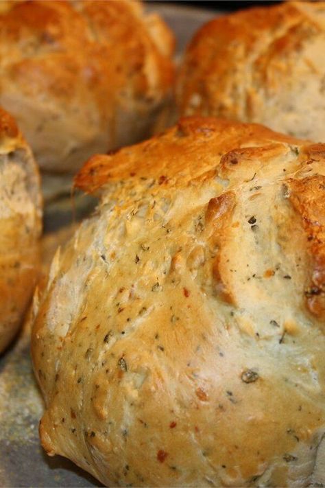 Italian Herb Bread, Italian Herbs, Herb Bread, Artisan Bread Recipes, Yeast Bread Recipes, Romano Cheese, Breads & Buns, Allrecipes Recipes, Italian Bread