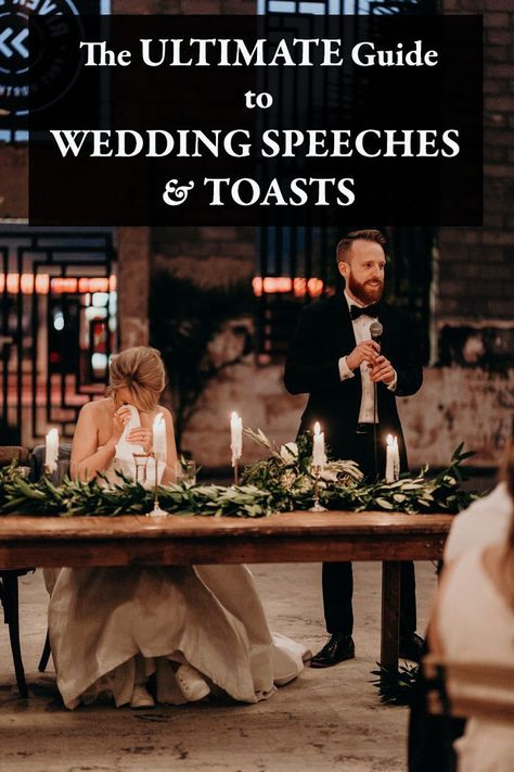 The Ultimate Guide to Wedding Speeches and Toasts | Image by Rachel L’Antigua Wedding Toast Speech, Family Tree Diagram, Groom Speech Examples, Toast Speech, Moh Speech, Research Essay, Wedding Toast Samples, Best Man Wedding Speeches, Make A Family Tree