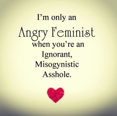 Angry feminist Angry Feminist, Modern Feminism, Feminism Quotes, Protest Signs, Human Decency, Intersectional Feminism, Hate Men, Feminist Quotes, Pretty Quotes