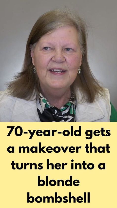 She looks absolutely gorgeous after this makeover Ageless Style Over 70, Bad Celebrity Plastic Surgery, 60 Year Old Hairstyles, Outfits For Teachers, 70 Year Old Women, Older Women's Hairstyles, 60 Year Old Woman, Short Hairstyle Women, Old Hairstyles