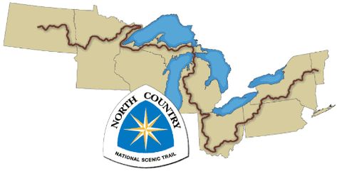 Home - North Country Trail Association Manistee National Forest, North Country Trail, Hiking Club, Mackinac Bridge, North Country, Thru Hiking, Trail Maps, Appalachian Trail, Camping Fun