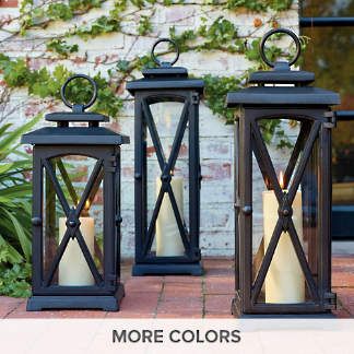 Rustic Lantern Decor, Leaf Lantern, Rustic Lanterns, Outdoor Candles, Selling Candles, Door Makeover, Patio Lighting, Lanterns Decor, Unique Doors