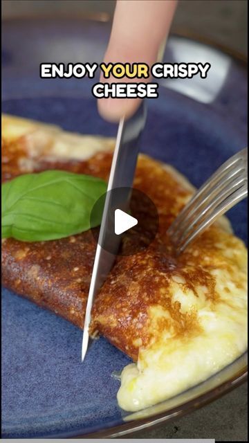 New Way To Cook EGGS! 🍳 crispy cheese and eggs hack. #egg #food #cooking #eggs #recipe #hacks #cook #yum #tasty #wow #amazing #fyp #fy... | Instagram Crispy Mozzarella Eggs, Egg Hacks, Ways To Cook Eggs, Cooking Eggs, Cook Eggs, Egg Food, Pasta Chips, Eggs Recipes, Recipe Hacks