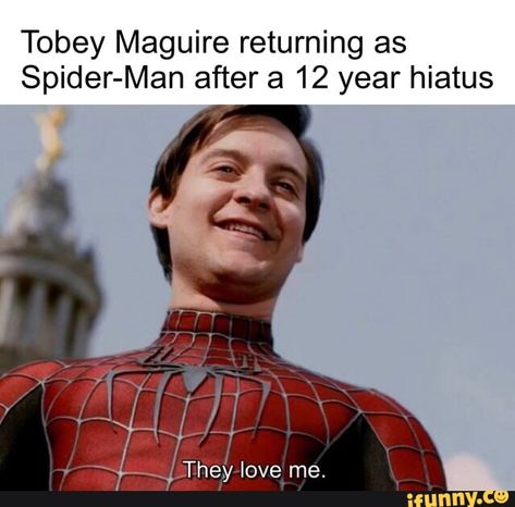 Spiderman Tobey, Birthday Memes, Tobey Maguire, Happy Birthday Meme, Happy Birthday Funny, Comics Memes, Avengers Memes, Birthday Meme, Peter Parker