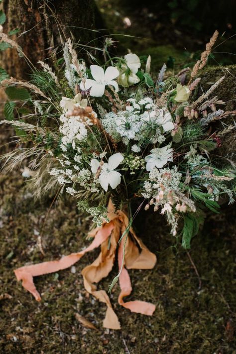 Fairy Forest Wedding Bouquet, Woodsy Wedding Bouquet, Woodsy Bouquet, Wildflowers For Wedding, Forest Wedding Bouquet, Woodland Wedding Bouquet, Woodland Wedding Flowers, Wedding Wildflowers, Wild Wedding Bouquet