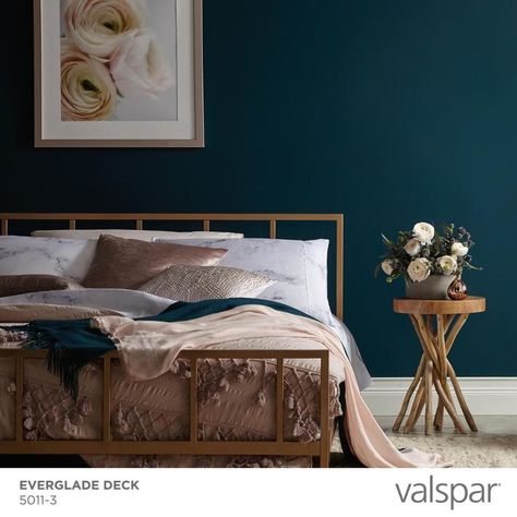 Valspar everglade deck Everglade Deck Valspar Color Palette, Everglade Deck Valspar Bedroom, Valspar Everglade Deck Paint, Deep Galaxy Valspar, Midsummer Night Paint Valspar, Everglades Deck Valspar, Valspar Everglade Deck, Everglade Deck Paint, Everglade Deck Valspar