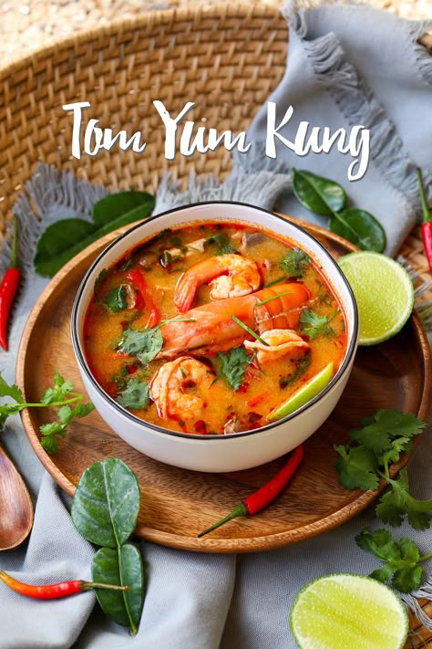 Tomyam Photography, Tomyam Seafood Photography, Thailand Food Photography, Tom Yum Recipe, Tom Yum Kung, Tom Yum Goong, Thai Food Recipes, Thai Food Photography, Thai Food Menu