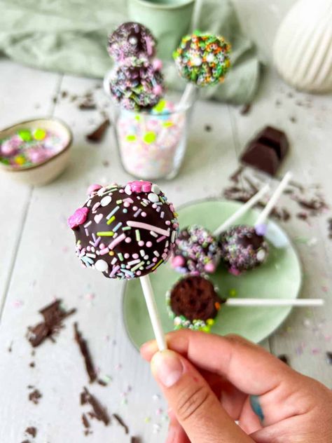 Cake Pops: der süße Genuss aus Kuchenresten! - Sheepysbakery Cake Pops, Cake