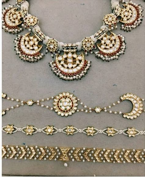 Kundan Rajputi Jewellery Set, Rajputi Kundan Jewellery, Rajputi Jewellery Royal Set, Mughal Jewelry, Bridal Foot Jewelry, Beautiful Wedding Jewelry, Vintage Indian Jewelry, Rajputi Jewellery, Indian Bridal Jewelry Sets