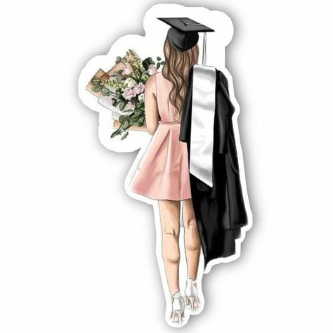 ستيكرات التخرج 🎓🎓Stickers de soutenance 2023 Graduation Cap With Braids, Diy Birthday Scrapbook, Graduation Card Diy, Long Birthday Wishes, Spiderman Topper, Graduation Clip Art, Mickey Mouse Cake Topper, Graduation Cake Designs, Army Cake