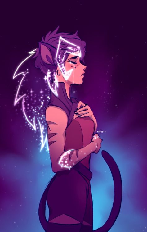 Shera Oc, Catra Aesthetic, She Ra Fan Art, Nimona Fan Art, She Ra Characters, She-ra Catra, Current Obsession, She Ra Princess, Favourite Characters