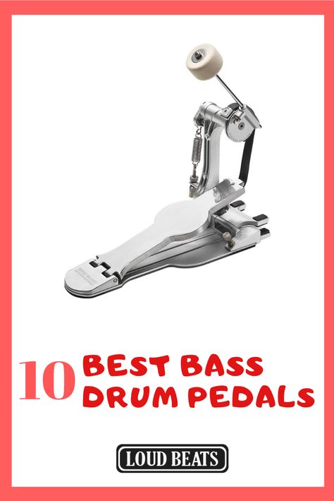 Pedal cams determines how the beater strikes the drum. So they greatly influence the feel of a pedal. Under this the broad classification is between flat and round cams. In direct drive pedals the foot-board is directly connected to the beater so cams are absent from them. So without much ado here are a number of bass pedals worth giving a try. #music #bass #bassdrums #drum #drumpedals Double Bass Drum Set, Drum Pedals, Bass Pedals, Drum Pedal, Bass Drums, Double Bass, Pitch Perfect, Simplistic Design, Drum Set