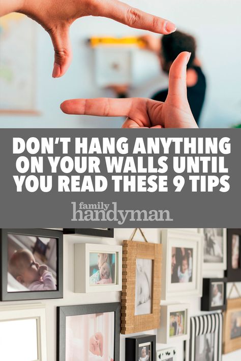 How To Hang Frames On Wall Tips, Tips On Hanging Pictures, Hanging Art And Pictures, Picture Hanging Hacks Diy, Hang Paintings On The Wall, Tricks To Hanging Pictures The Wall, Hang Art On The Wall, Hang Photos On The Wall, How To Hang Paintings On Wall