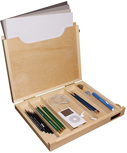 Pochade Box, Sketch Box, Travel Drawing, Online Art Classes, How To Write Calligraphy, Wooden Easel, Drawing Pad, Easels, Drawing Supplies