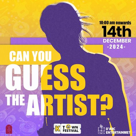 👀 The Countdown Begins! 💥 We’ve got an incredible artist lined up, and we can’t wait to reveal who it is! 👀 One of your favourite artists is headed to KTown Festival 2.0, but can you guess who? 🤫 Clue: They’ve got the moves, the vocals, and the charm to set the stage on fire! Drop your guesses! 🔥👇🏼 #WelcomeToKtown #KTown2point0 #RoadToKtown #KTownFestival The Countdown Begins, Countdown Begins, Guess Who, The Stage, On Fire, Clue, Layout Design, Layout, The Incredibles