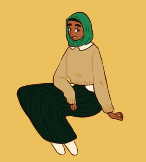 Credit to another-confused-ace on Tumblr. Samirah Al Abbas Fan Art, Samirah Al Abbas, Pjo Art, Alex Fierro, Saturated Blue, Trials Of Apollo, The Heroes Of Olympus, Magnus Chase, Love Kiss