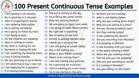 Present Continuous Tense, Helping Verbs, Present Continuous, Teaching Mathematics, Teaching English Grammar, Cute Love Images, Lie To Me, Latest Books, Novel Writing