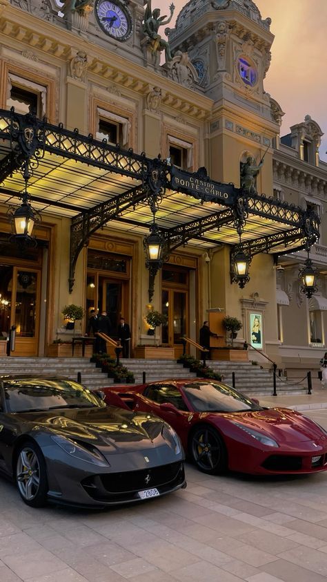 Rich Cars Aesthetic, Monaco Grand Prix Aesthetic, Monaco Penthouse, Materialistic Aesthetic, Cars Aesthetic Luxury, Vision Board Photos Luxury, Montecarlo Aesthetic, Ferrari In Italy, Rich Money Aesthetic