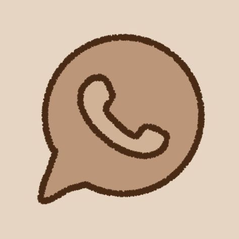 Whatsapp Icon Aesthetic, Icons Cafe, Cafe Icons, Cafe Icon, Success Quotes Motivational, Vintage App, Whatsapp Logo, Whatsapp Icon, Communication Icon