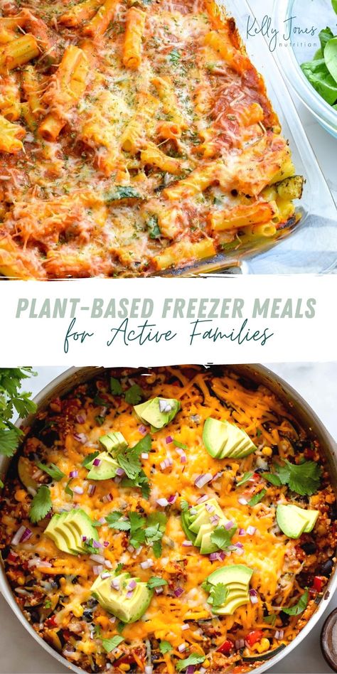 Best Vegetarian Freezer Meals, Freezer Meals Make Ahead Gluten Free Dairy Free, Veggie Freezer Meals Make Ahead, Make Ahead Plant Based Meals, Vegan Crockpot Freezer Meals, Healthy Vegetarian Freezer Meals, Make Ahead Freezer Meals Vegetarian, Rice Meal Prep Vegetarian, Meals To Serve Over Rice