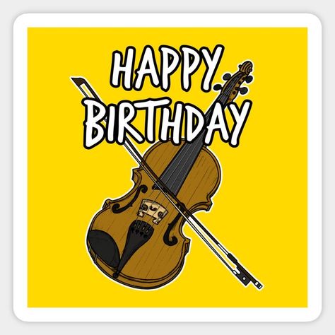 Doodle Sticker, Violin Players, Irish Music, Kids Magnets, Case Stickers, Party Design, Violin, Long Sweatshirt, Sticker Design