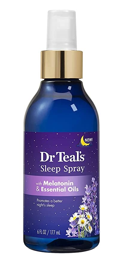 Melatonin Spray, Lavender Sleep Spray, Dr Teals, Sleep Spray, Lavender Spray, Pillow Spray, Chamomile Essential Oil, Loose Skin, Birthday Shopping