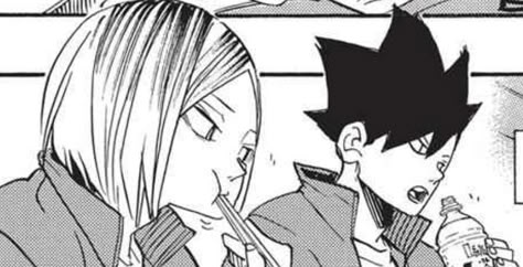 Kuroken Manga, Nekoma Banner, Haikyuu Kageyama, Kenma Kozume, Haikyuu 3, Haikyuu Manga, Literature Club, Just Friends, Big Love