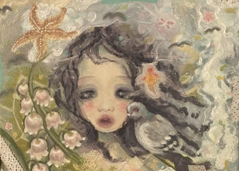 Aya Takano, Aesthetic Moon, Soft Art, Iphone Widgets, Wow Art, Ethereal Art, Dreamy Art, Cute Art Styles, Art Block