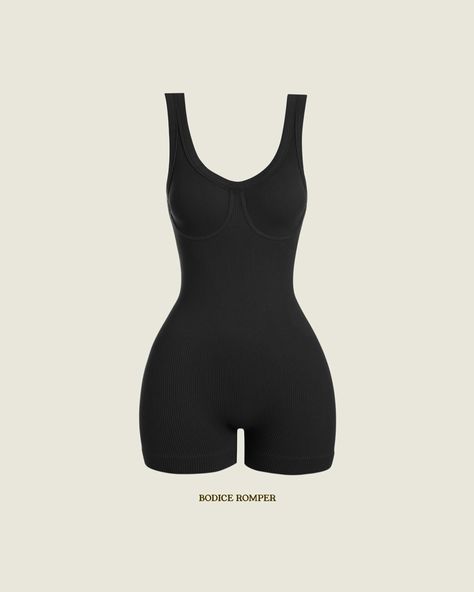 Get into the Bodice Romper 👍🏽 ~ Ribbed Stretch Fabric that caters to your curves Baddies Outfits, Styles Clothes, Church Outfit, Church Outfits, Dope Outfits, Baddie Outfits, Classy Outfits, Trendy Outfits, Stretch Fabric