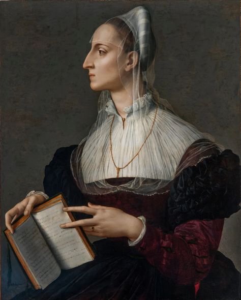 The Medici as Artists Saw Them | The New Yorker Agnolo Bronzino, Female Poets, Dante Alighieri, Print Portrait, Philadelphia Museum Of Art, Figurative Artists, Saint John, National Gallery, Portrait Artist