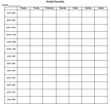 A simple and easy-to-use timetable template that you can use to create your own personalized timetable. Perfect for students, teachers, and anyone else who needs to keep track of their schedule.   Features:   Easily customizable  Printable Blank Timetable, Printable Calendar Design, Dr Seuss Coloring Pages, Timetable Template, Calendar Designs, Blank Calendar Template, Time Table, Printable Calendar Template, Word Free