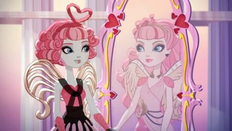 Cupid Ever After High, Cupid Cartoon, Ca Cupid, Greek Mythology Goddesses, Monster High Cosplay, Monster High Pictures, Catty Noir, Moster High, Raven Queen