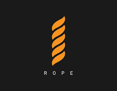 Rope Illustration Design, Rope Access Logo, Rope Logo Design, Abseiling, Rope Ladder, Horse Logo, Logotype Design, Eagle Logo, Rope Design