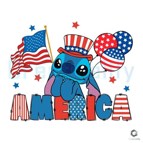 Stitch Disney 4th Of July America Party SVG Check out our 4th of july svg selection for the very best in unique or custom, handmade pieces from our drawings & sketches shops. Disney 4th Of July Wallpaper, Disney 4th Of July, 4th Of July Wallpaper, July Background, America Party, Laptop Background, 4th Of July Svg, Fourth Of July Shirts, Cute Stitch