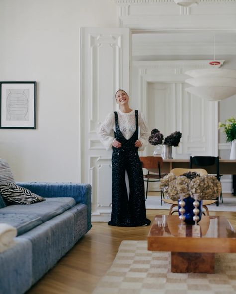 Copenhagen Interior, Copenhagen Apartment, Sophia Roe, Copenhagen Design, Brooklyn Apartment, Louise Roe, Vogue France, Minimalist Apartment, Louise Bourgeois