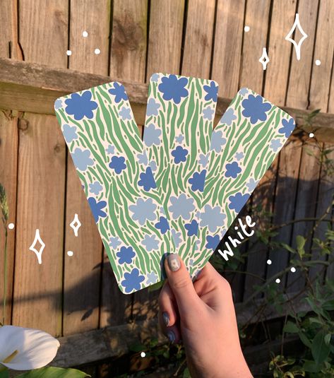 Plant Bookmark, Floral Bookmarks, Planner Bookmark, Bookmark Printing, Posca Art, Business Content, Colorful Gifts, Paper Book, Alcohol Markers