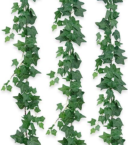 Fake Hanging Plants, Ivy Garland, Artificial Eucalyptus Garland, Home Classroom, Ivy Vine, Greenery Decor, Artificial Garland, Green Ivy, Artificial Greenery