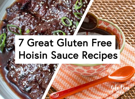 Hoisin Sauce Recipes, Hoisin Sauce Recipe, Gluten Free Hoisin Sauce, Corn Free Recipes, Going Gluten Free, Paleo Recipe, Delicious Gluten Free Recipes, Gluten Intolerance, Recipes To Try