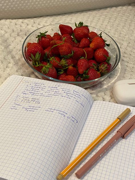 #study #strawberry #aesthetic Wonyism Aesthetic, Study Red Aesthetic, Red Studying Aesthetic, Red Aesthetic School, Red Study Aesthetic, Red Wonyoungism, Study Pink Aesthetic, Dark Wonyoungism, Pink Study Aesthetic