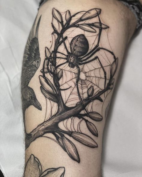 Greyscale Tattoo, Pen Ink Tattoo, Black And White Tattoo, Insect Tattoo, Tattoo Aesthetic, Tree Tattoo Designs, Octopus Tattoo, B Tattoo, Tattoo Portfolio