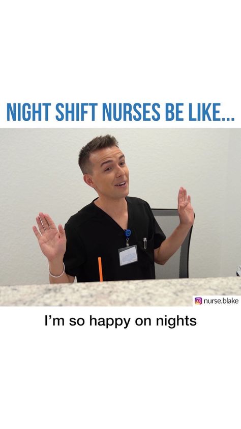 Instagram post by Nurse Blake • Sep 16, 2019 at 12:13am UTC Full Moon Nurse Humor, Nurse Blake, Night Nurse Humor, Er Nurse Humor, Night Shift Nurse Humor, Scrubs Funny, Night Shift Humor, Nursing Humor, Night Shift Nurse