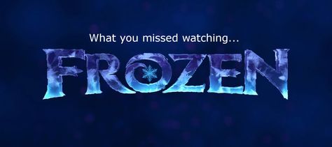 What you missed watching Frozen - Imgur Frozen Animation, Quick Foods, Hans Frozen, Iq Games, Exo Lucky, Memory Test, Frozen 2013, Disney Theory, Frozen Heart