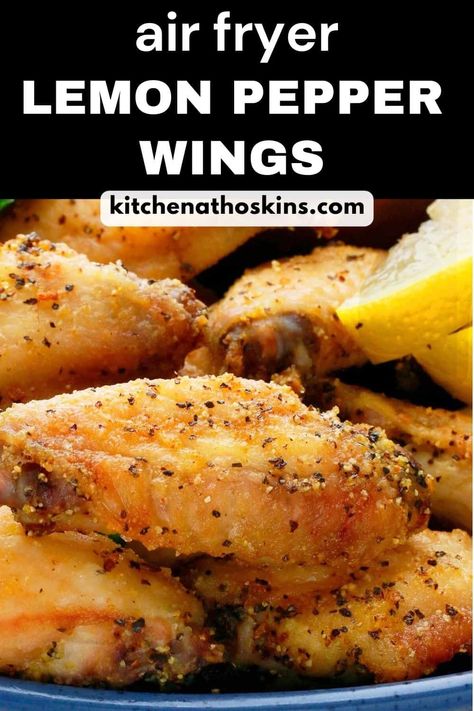 Dry Rub Lemon Pepper Wings Air Fryer, Lemon Peper Wings Air Fryer, Air Fryer Lemon Pepper Chicken Wings, Buffalo Wild Wings Lemon Pepper Recipe, Air Fried Lemon Pepper Wings, Lemon Pepper Chicken Wings Recipe Air Fryer, Lemon Pepper Boneless Wings, Lemon Pepper Wings Air Fryer, Wingstop Lemon Pepper Wings