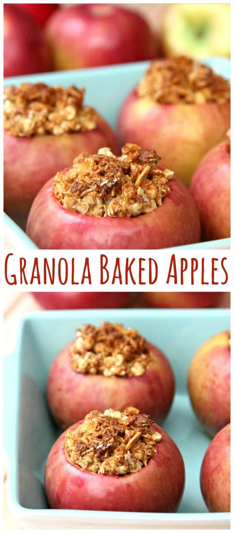 Delicious Brownies, Healthy Apple, Apple Desserts, Delicious Breakfast, Baked Apples, Healthy Dessert Recipes, Puddings, Kid Friendly Meals, Apple Recipes