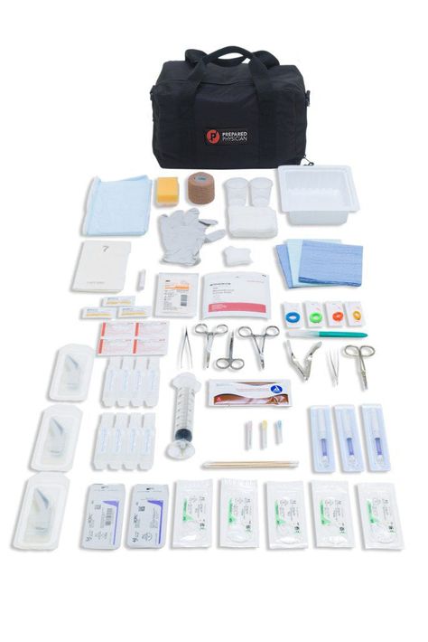 Suture Kit, Surgical Gloves, Staplers, Wheelchair Accessories, Medical Bag, Scalpel, Medical Kit, Coban, Disaster Preparedness