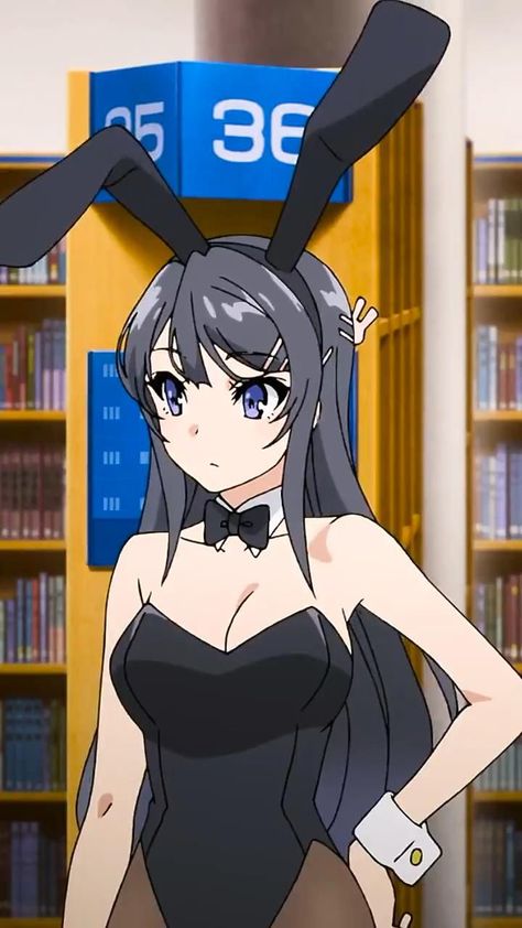 Mai San Wallpaper, Mai Sakurajima Wallpaper, Mai San, Bunny Girl Senpai, Arte Do Kawaii, Mai Sakurajima, Anime Fanfiction, Wallpaper Animes, Anime Girlxgirl